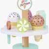 Rolleleg|TookyToy Tooky Toy Flødeissæt
