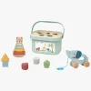 Legetøj Til Børn På 0-10 År|Babylegetøj|TookyToy Tooky Toy 3-i-1 Boks Aktivitetslegetøj