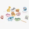 TookyToy Tooky Toy Lacing Animals Aktivitetslegetøj