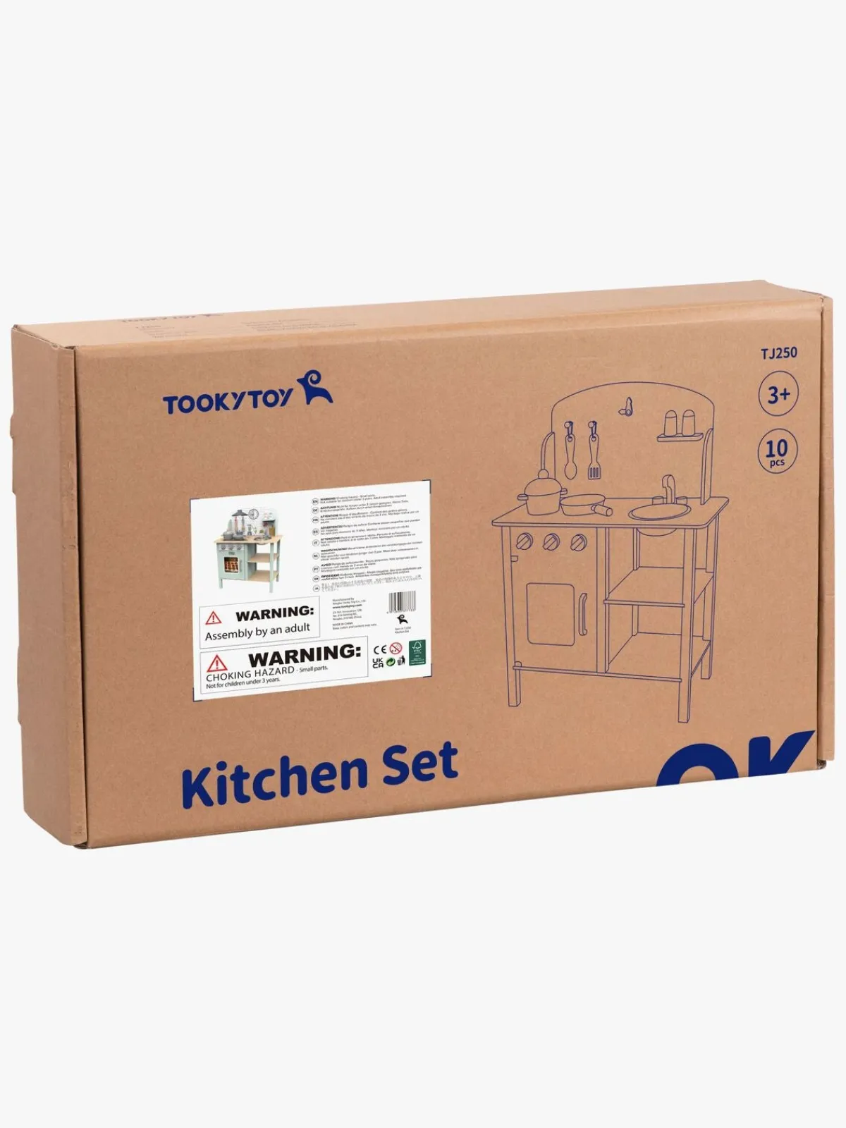 TookyToy Tooky Toy Legekøkken