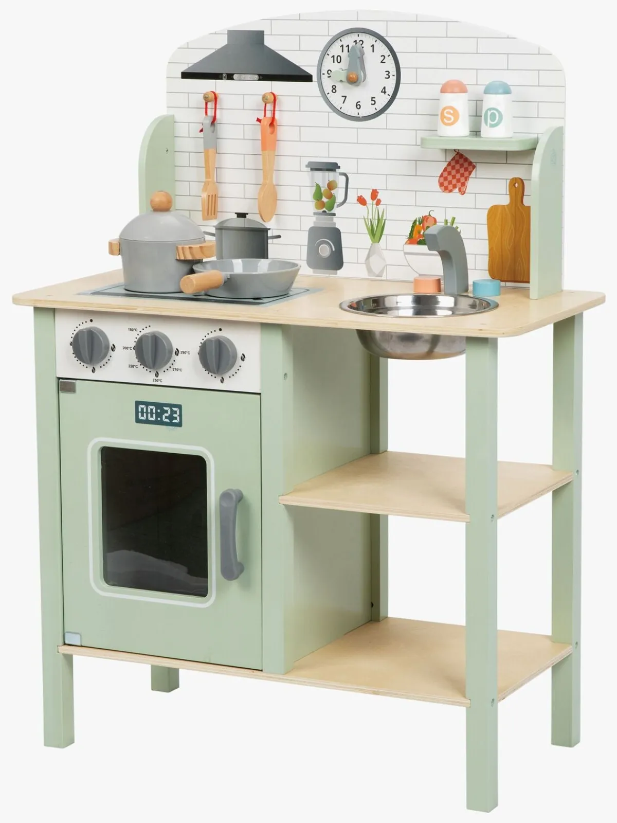 TookyToy Tooky Toy Legekøkken