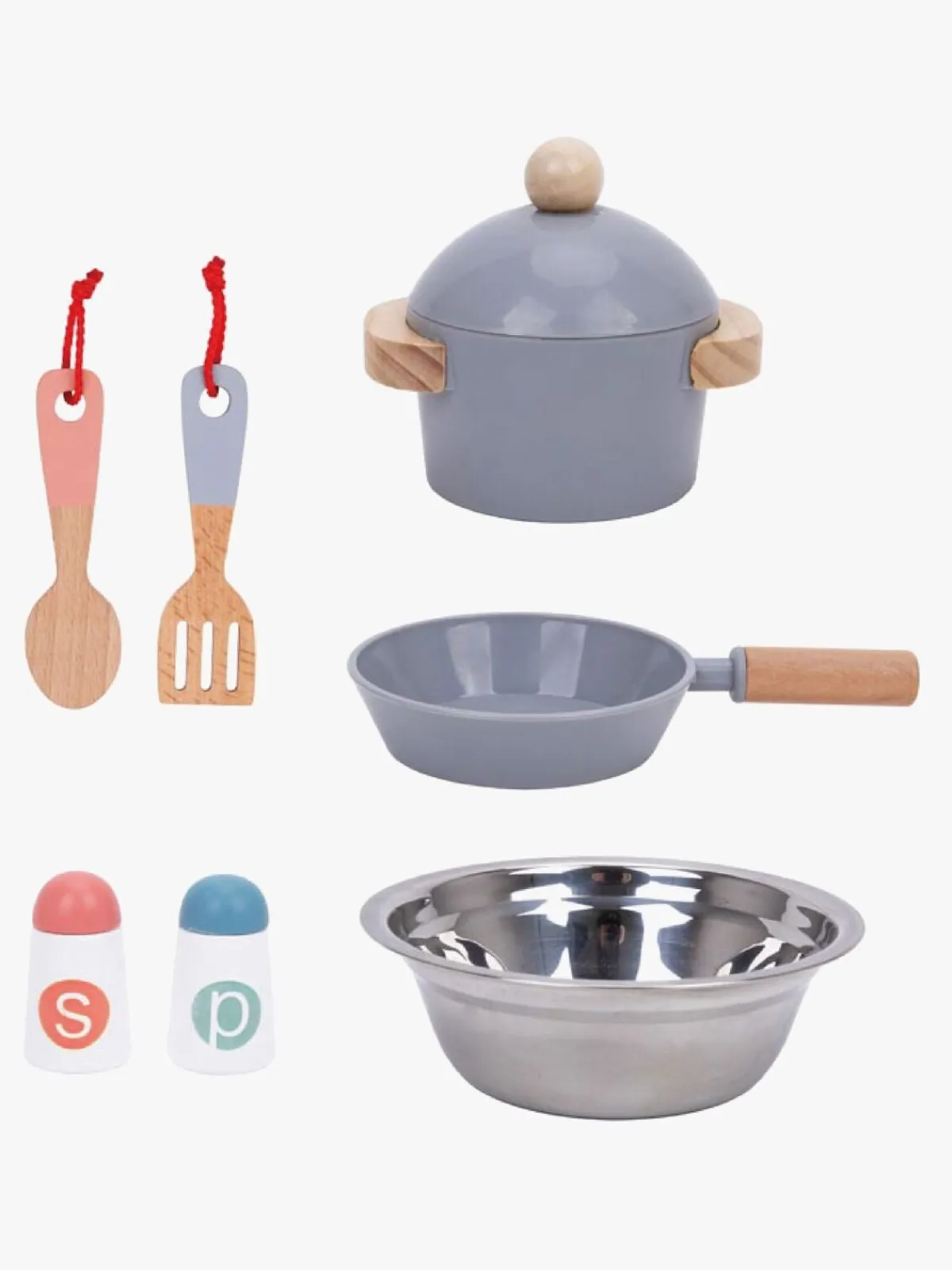 TookyToy Tooky Toy Legekøkken