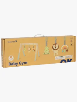 TookyToy Babylegetøj-Tooky Toy Lion Aktivitetstæppe Træ