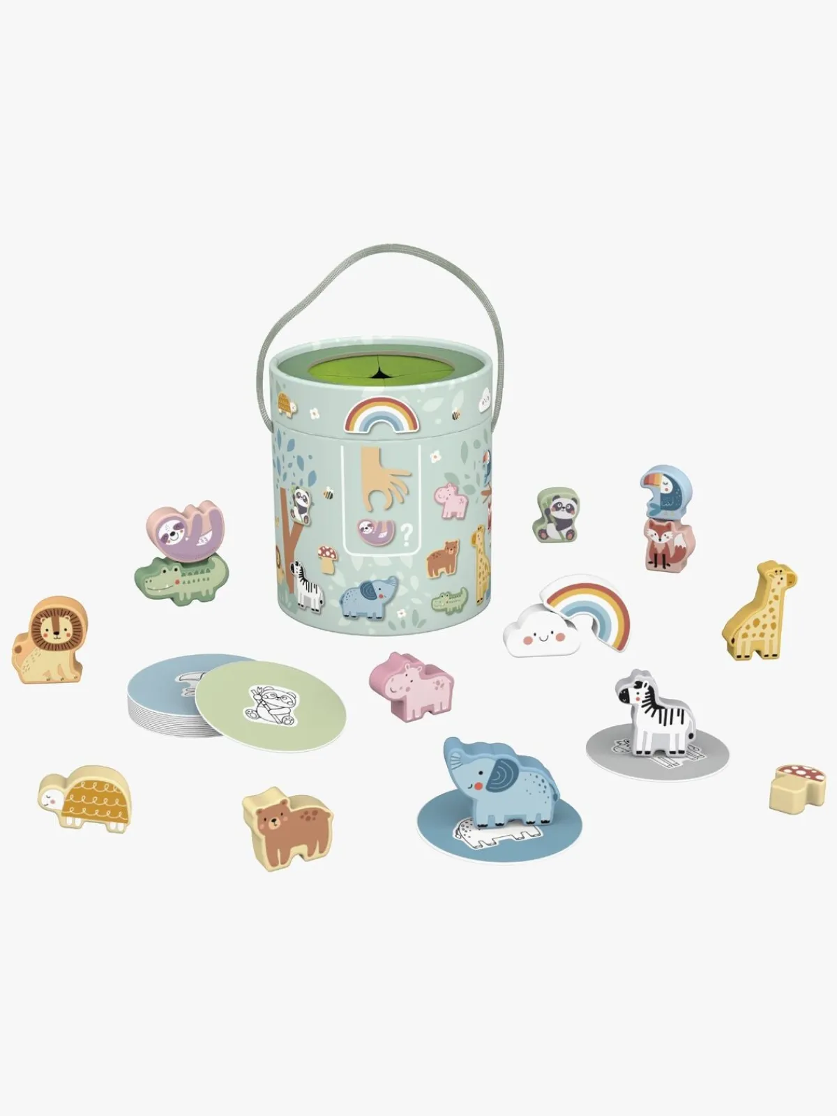 Babylegetøj|TookyToy Tooky Toy Mystery Box Aktivitetslegetøj