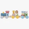 TookyToy Tooky Toy Stablelegetøj Tog Dyr