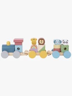 TookyToy Tooky Toy Stablelegetøj Tog Dyr