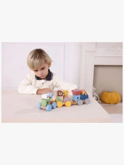 TookyToy Tooky Toy Stablelegetøj Tog Dyr