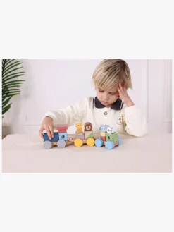 TookyToy Tooky Toy Stablelegetøj Tog Dyr
