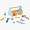 TookyToy Tooky Toy Take-Along Værktøjskasse
