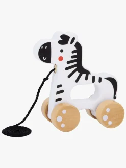 TookyToy Tooky Toy Træklegetøj Zebra