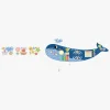 Babylegetøj|TookyToy Tooky Toy Væglegetøj Hval