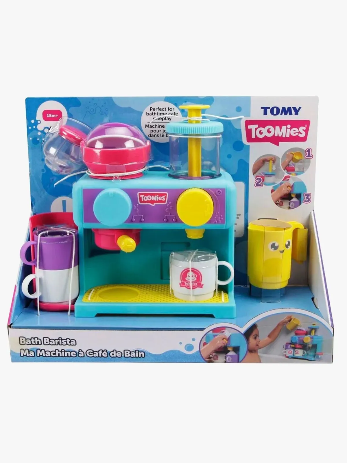 Vandlegetøj|Toomies Bath Barista Badelegetøj