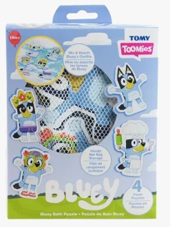 Toomies Vandlegetøj-Bluey Badepuslespil