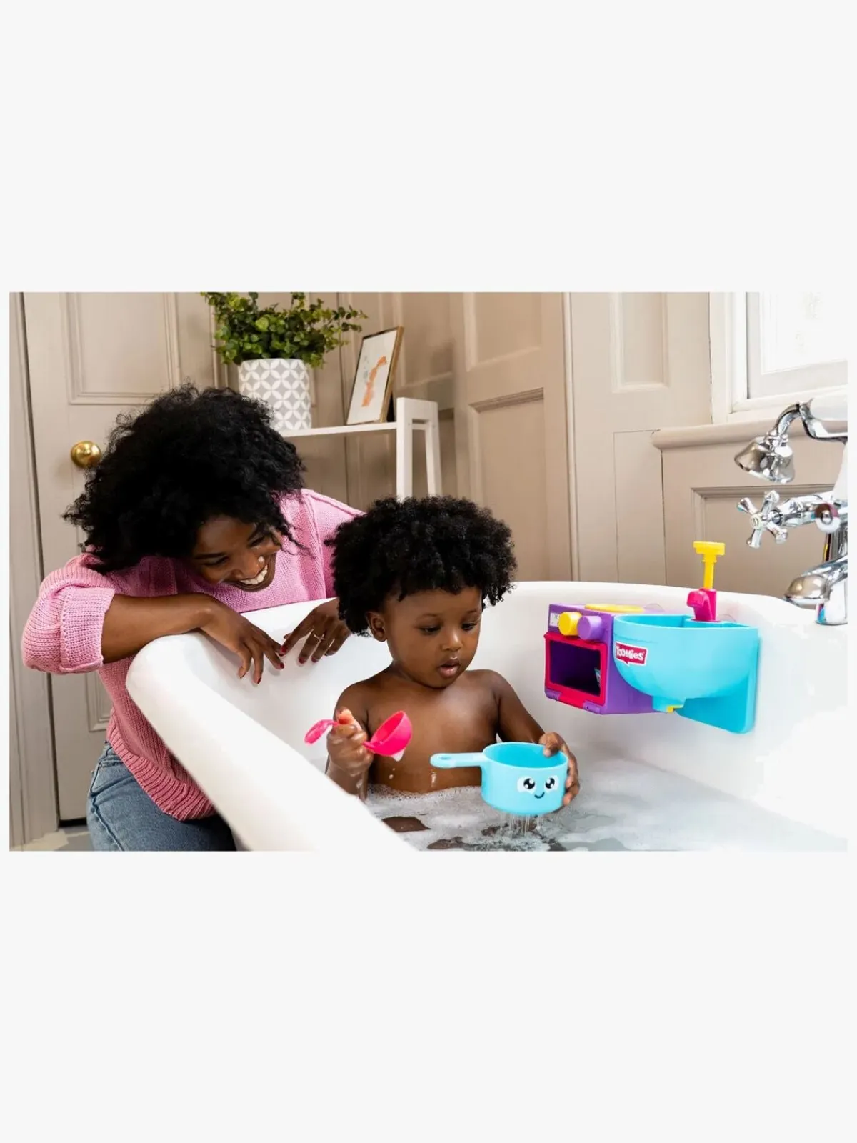 Vandlegetøj|Toomies Bubble & Bake Bathtime Kitchen 2-i-1 Badelegetøj