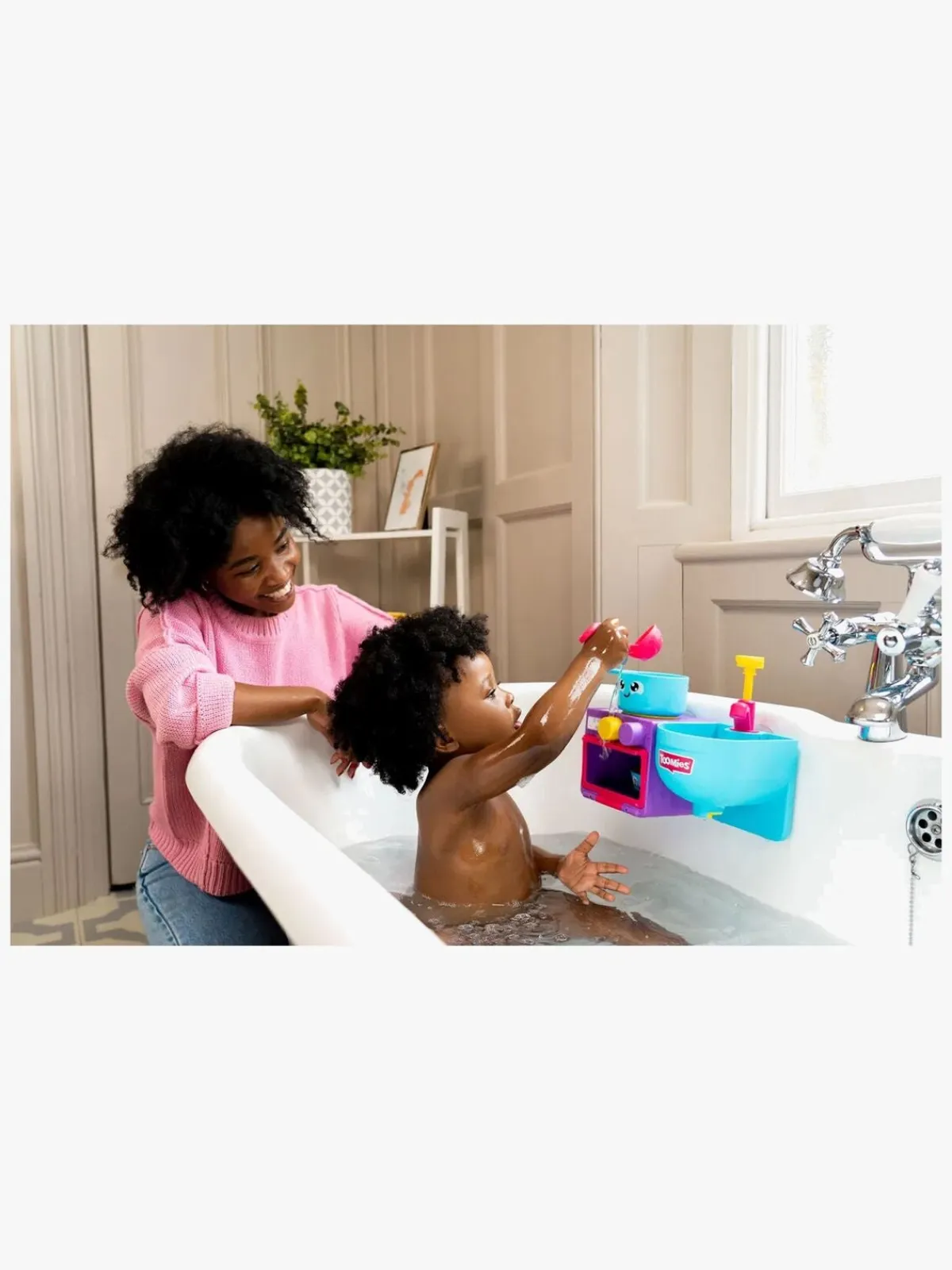 Vandlegetøj|Toomies Bubble & Bake Bathtime Kitchen 2-i-1 Badelegetøj