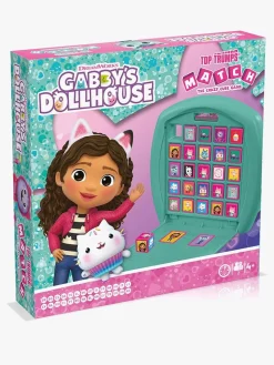 GabbysDollhouse Top Trumps MATCH Gabby's Dollhouse Spil