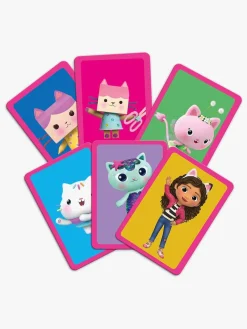 GabbysDollhouse Top Trumps MATCH Gabby's Dollhouse Spil