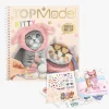 TOPModel Dress Me Up Klistermærkebog Kitty