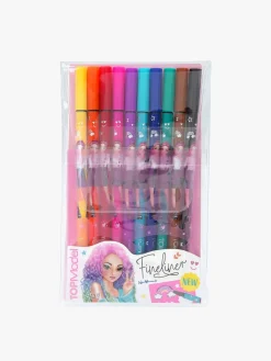Kreativt Legetøj|TOPModel Fine Fineliners 10-pak