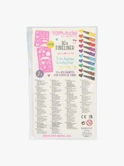 Kreativt Legetøj|TOPModel Fine Fineliners 10-pak