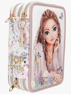 TOPModel SUMMER FEELING Penalhus med 3 Rum, Light pink