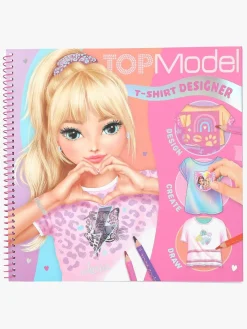 TOPModel Kreativt Legetøj-T-shirt Designbog DIY-sæt