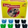 Togbaner & Legeborde|TOY2TrackConnector TOY2 Track Connector 8 Basis Koblinger