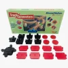TOY2TrackConnector Togbaner & Legeborde-TOY2 Track Connector Allround Medium Koblinger