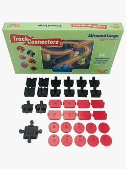 TOY2TrackConnector Togbaner & Legeborde-TOY2 Track Connector Allround Large Koblinger
