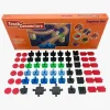 TOY2TrackConnector Togbaner & Legeborde-TOY2 Track Connector Engineer Set Koblinger