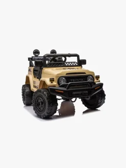 Toyota Elbiler & -Køretøjer-FJ Cruiser Elbil, Beige