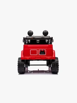 Elbiler & -Køretøjer|Toyota FJ Cruiser Elbil, Rød
