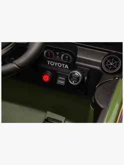 Toyota Prado Elbil, Grøn