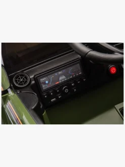 Toyota Prado Elbil, Grøn
