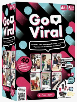 Spil & Puslespil|ToyRock Go Viral Spil