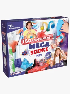 Science4you Eksperimenter & Videnskab-Toyrock Stem Forskersæt Mega 150 Eksperiment