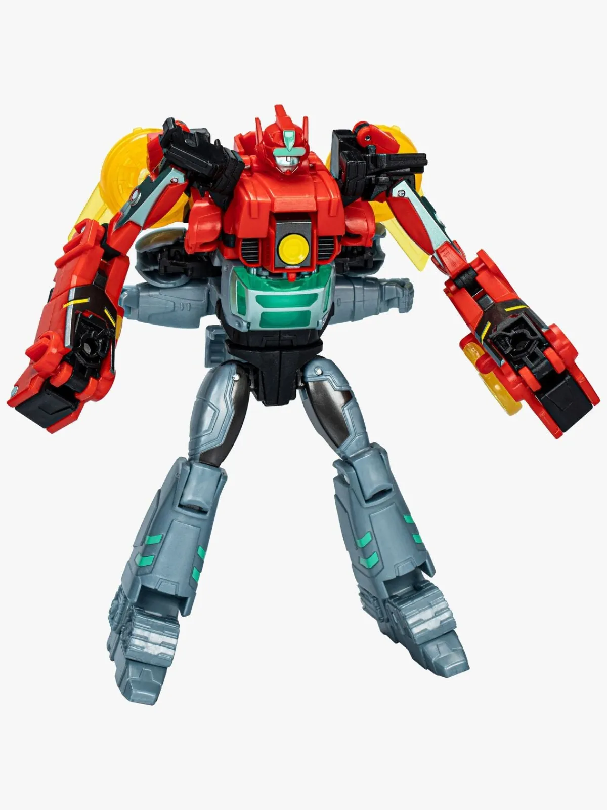 Transformers Legetøjsfigurer-EarthSpark Cyber-Combiner Figursæt Terran Twitch & Robby Malto