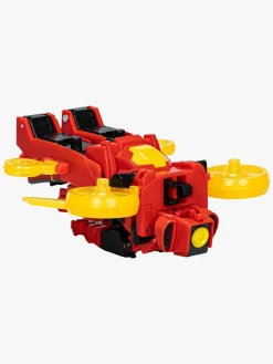 Transformers Legetøjsfigurer-EarthSpark Cyber-Combiner Figursæt Terran Twitch & Robby Malto