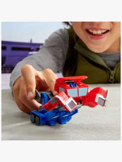Legetøjsfigurer|Transformers Earthspark Figur Smash Optimus Flerfarvet
