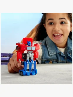 Legetøjsfigurer|Transformers Earthspark Figur Smash Optimus Flerfarvet