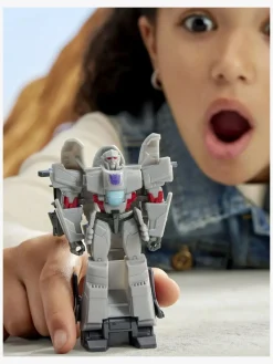 Legetøjsfigurer|Transformers Earthspark Figur Smash Meg Flerfarvet