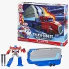 Transformers Legetøjsfigurer-EarthSpark Optimus Prime-figur med Anhænger