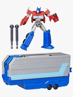 Transformers Legetøjsfigurer-EarthSpark Optimus Prime-figur med Anhænger