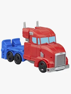 Transformers Legetøjsfigurer-EarthSpark Optimus Prime-figur med Anhænger