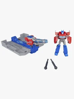 Transformers Legetøjsfigurer-EarthSpark Optimus Prime-figur med Anhænger