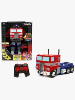 JadaToys Transformers Fjernstyret Lastbil Optimus Prime Autobot
