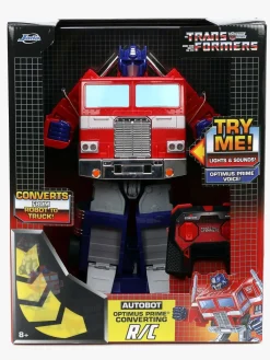 JadaToys Transformers Fjernstyret Lastbil Optimus Prime Autobot