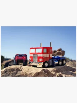 JadaToys Transformers Fjernstyret Lastbil Optimus Prime Autobot