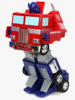 JadaToys Transformers Fjernstyret Lastbil Optimus Prime Autobot