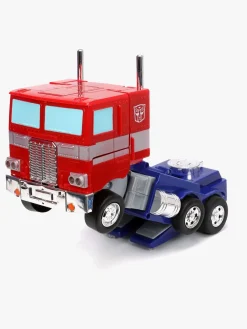 JadaToys Transformers Fjernstyret Lastbil Optimus Prime Autobot